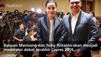 Persiapan Debat Terakhir Pilpres 2019