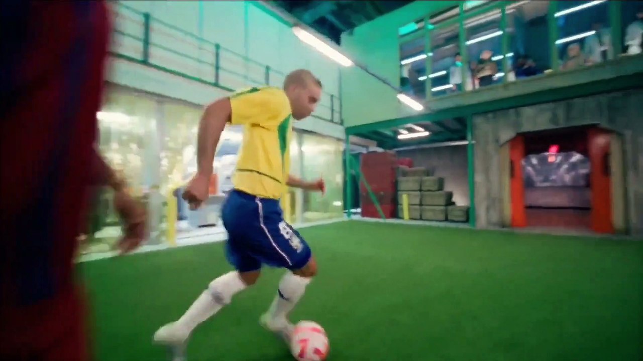 GOAT Experiment" New NIKE WORLD CUP advertise !!! ROAD  TO QATAR 2022