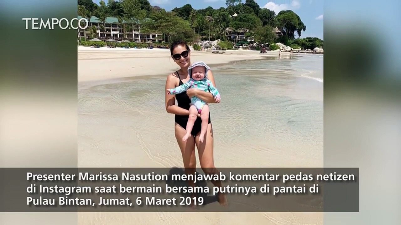 Dihujat Netizen, Ini Curhatan Marissa Nasution