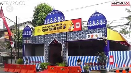 Pasca-Bom Kartasura, Polres Temanggung Terapkan Pengamanan Berlapis