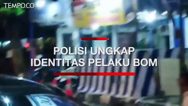 Polisi Ungkap Identitas Pelaku Peledakan Bom Kartasura