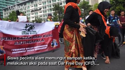 Peringati Hari Bumi, Kampanye Cintai Bumi