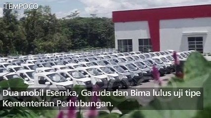 Mobil Esemka Garuda dan Bima Lolos Uji Tipe, Ini Penampakannya