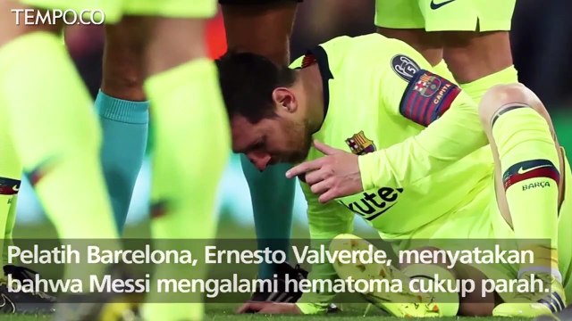 Liga Champions: Cedera Messi Warnai Kemenangan Barcelona Vs MU