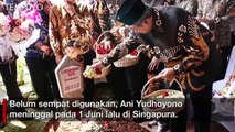 Cerita SBY Soal Batik Lebaran Pilihan Ani Yudhoyono