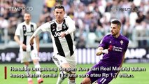 Ronaldo Kunci Kemenangan Juventus Raih Scudetto