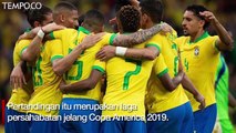 Brasil Pesta 7 Gol ke Gawang Honduras Tanpa Neymar