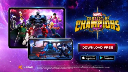 Marvel Contest of Champions - Official Battle for Wakanda Trailer