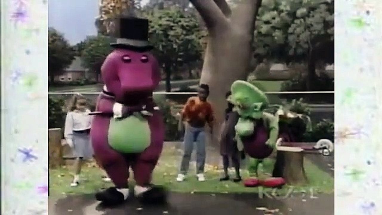 Barney Happy Dancing song from I Can Do That!