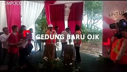 Gedung Baru OJK Dibangun Dengan Standar Ramah Lingkungan