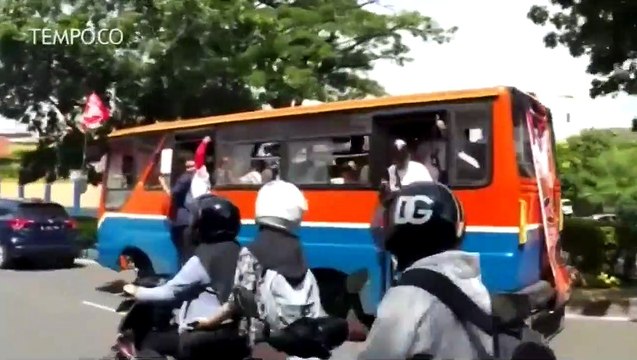 Kampanye Akbar Jokowi-Ma‚Äôruf Amin, GBK Dipadati Massa