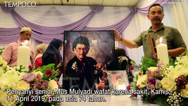 Jejak Karier Mus Mulyadi di Belantika Musik Keroncong