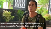 Kronologi Penangkapan Artis FTV Agung Saga Terkait Narkoba