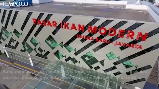 Video Drone: Melihat Pasar Ikan Modern Muara Baru