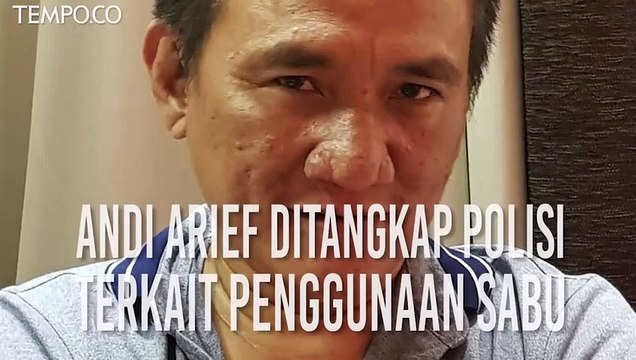 Andi Arief Ditangkap karena Narkoba, Kabareskrim, Ya Benar