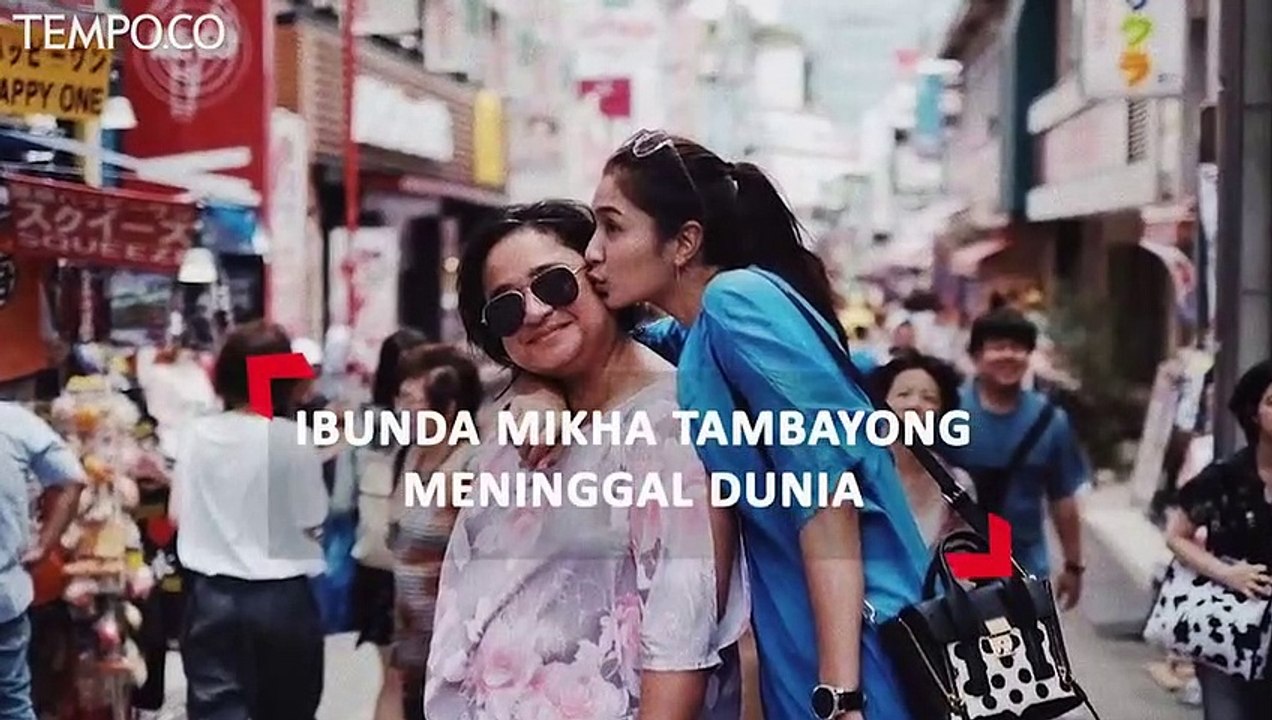 Ibunda Mikha Tambayong Meninggal, Ini Penyebabnya
