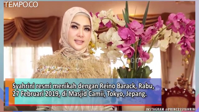 Usai Menikah, Syahrini Unggah Foto, Begini Komentar Warganet