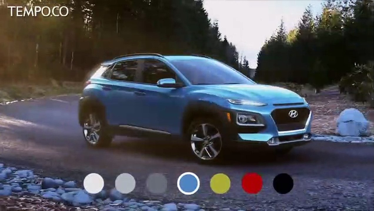 Hadir di IIMS 2019, Sosok Hyundai Kona sang Pen...