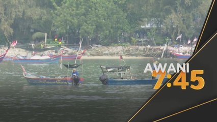 Tambak Laut | Siapa bela nasib nelayan pantai di Pulau Pinang?