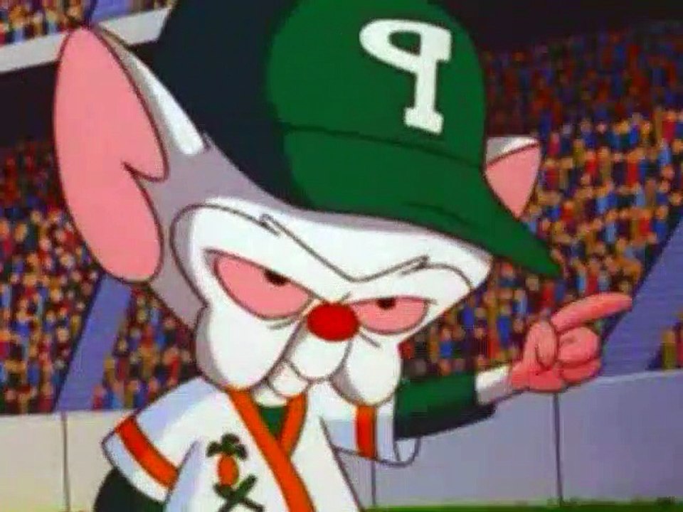 Pinky And The Brain - S3E34 E35 - Pinky At The Bat, Schpiel-Borg 2000