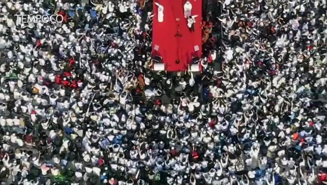 Kampanye Akbar Prabowo-Sandi di GBK