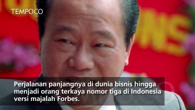 Pendiri Sinar Mas Eka Tjipta Widjaja Meninggal Dunia