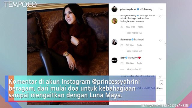 Pernikahan Syahrini - Reino Barack, Begini Komentar Warganet dan Sesama Artis