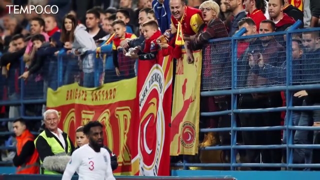 Ejekan Rasis di Laga Kualifikasi Euro 2020 Montenegro Vs Inggris