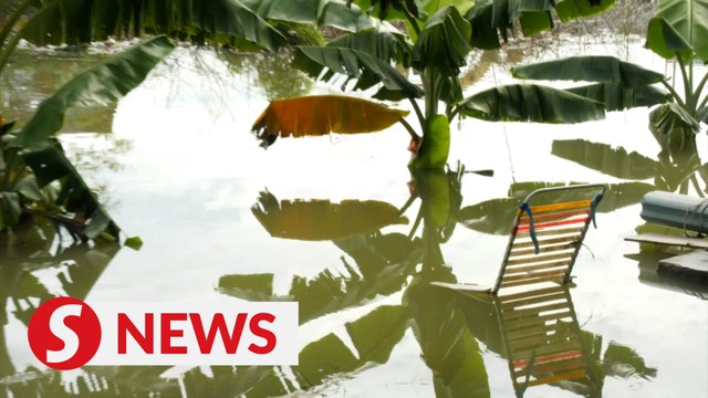 We're fed up with the floods, say Taman Sri Muda residents