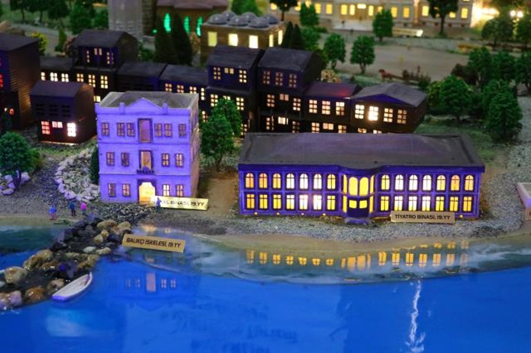 Tekirdağ'ın 110 yıl önceki hali 3D teknolojisiyle gelecek kuşaklara aktarılıyor