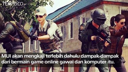 下载视频: Pasca Insiden Selandia Baru, MUI Jabar Kaji Fatwa Haram PUBG