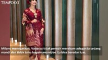 Video Vanessa Angel Mandi Tersebar, Pengacaranya Melapor ke Polisi