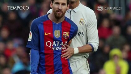 Lionel Messi Ungkap Kerinduannya pada Cristiano Ronaldo