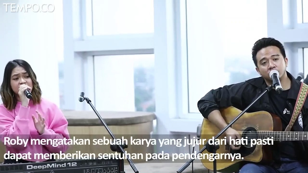 Begini Cara Roby Geisha Menulis Lagu Hits