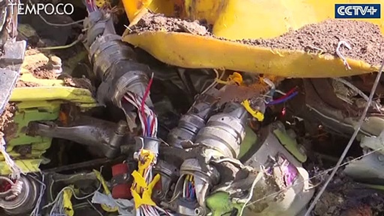 Berhasil Diunduh, Data Kota Hitam Pesawat Ethiopian Airlines yang Jatuh