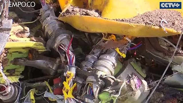 Berhasil Diunduh, Data Kota Hitam Pesawat Ethiopian Airlines yang Jatuh