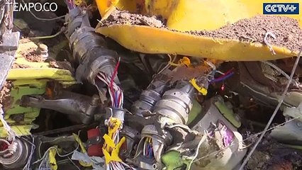 Berhasil Diunduh, Data Kota Hitam Pesawat Ethiopian Airlines yang Jatuh