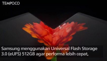 Ini Spesifikasi Smartphone Lipat Samsung Galaxy Fold