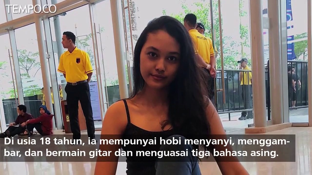 Sosok Princess Megonondo Peraih Gelar Miss Indonesia 2019