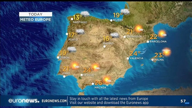 Euronews - Meteo Europe - 2022-11-17