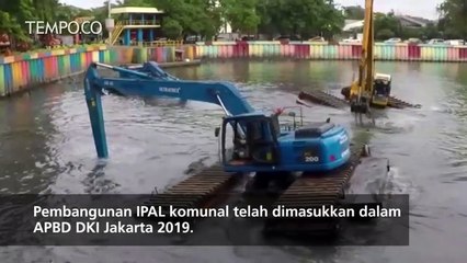 Cara Atasi Bau Kali Item