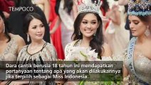 Princess Mikhaela Audrey Megonondo Jadi Miss Indonesia 2019