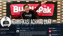 Klarifikasi Achmad Zaky Bukalapak tentang Presiden Baru