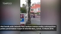 Detik-detik Penangkapan Pelaku Penembakan Masjid di Selandia Baru