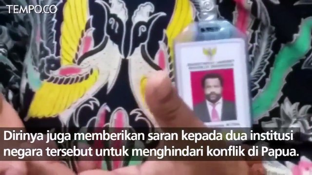 Selain Tarik TNI, Staf Khusus Presiden Jokowi Sarankan Hal Ini