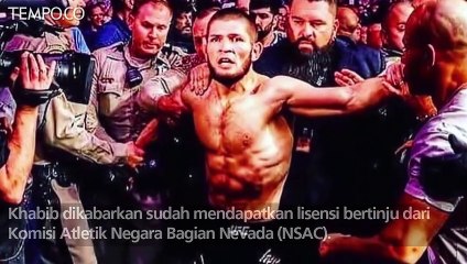 Petarung Khabib Nurmagomedov Mengincar Manny Pacquiao