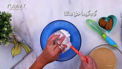 تشيز كيك اللوتس بدون فرن