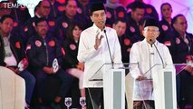 Survei CRC: Jokowi -  Ma'ruf Unggul Atas Prabowo - Sandi