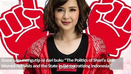 Soal Pengesahan Perda Syariah, Grace Natalie Sindir PDIP