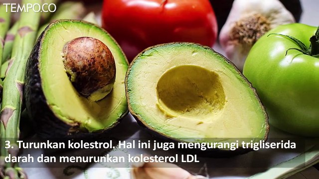 Tujuh Manfaat Alpukat yang Baik Untuk Kesehatan Tubuh